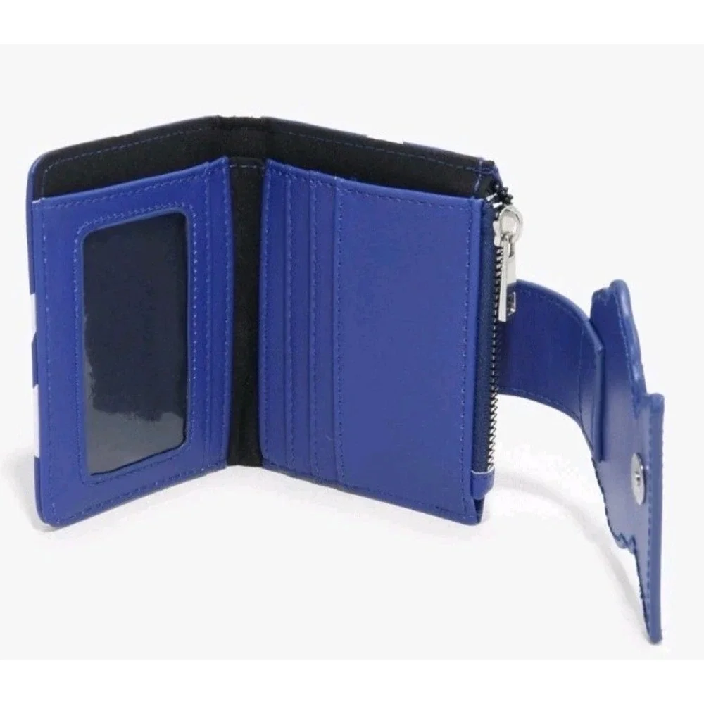 NWT Coraline‎ Key Chain Glow-In-The-Dark Shoulder Bag & WALLET! Whimsigoth